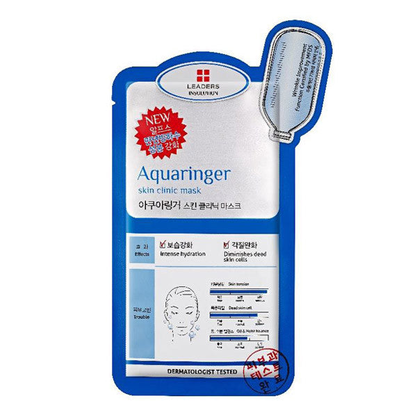 Leaders Clinic Aquaringer Skin Clinic Mask (1EA)